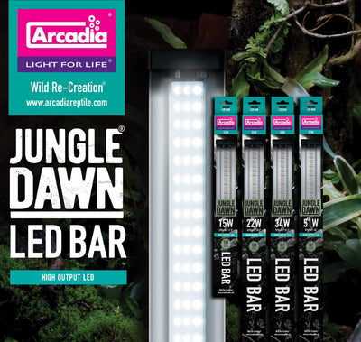 Arcadia Reptile Jungle Dawn LED 34" 51 Watt