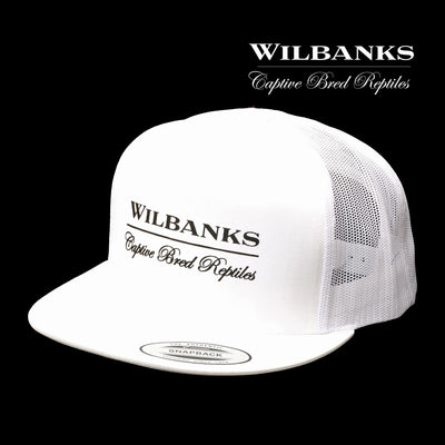 Wilbanks CBR -Yupoong Solid Classic Trucker Hat - Black-Red-White