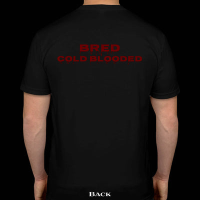 Wilbanks "Bred Cold Blooded" Black T Shirt