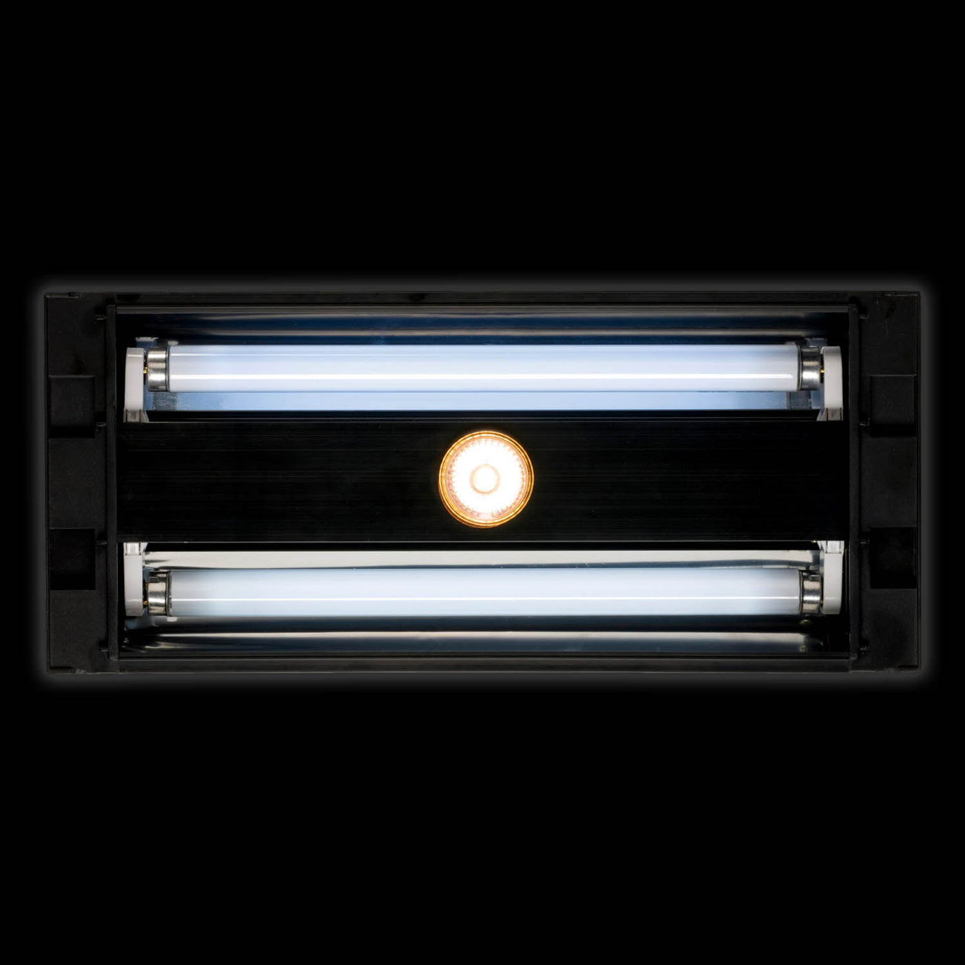 Exo Terra 18 inch Dual Top Fluorescent & Halogen Terrarium Canopy