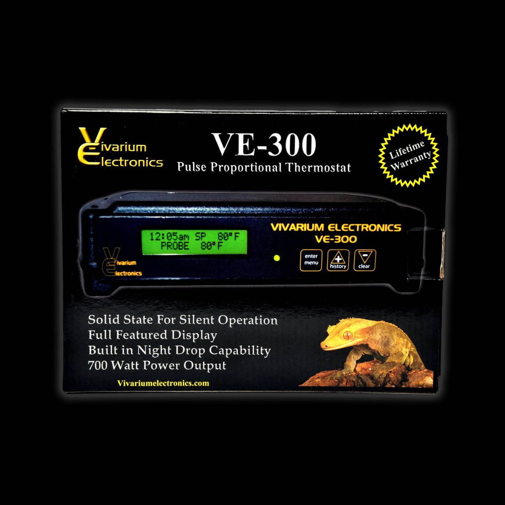 Vivarium clearance electronics thermostat