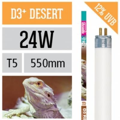 Arcadia D3 Desert 12% UVB Pro T5 Bulb - 22"