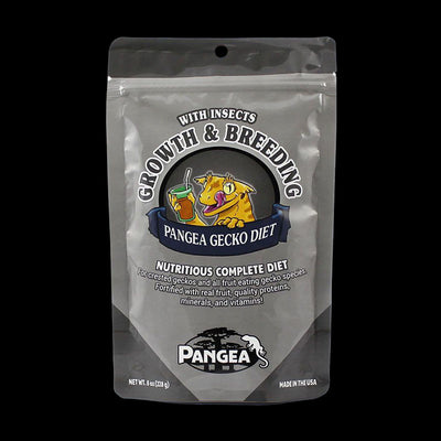 Pangea Gecko Diet - Growth & Breeding