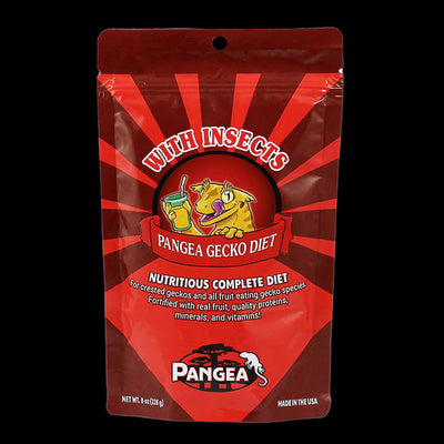 Pangea Gecko Diet - Fruit Mix With Insects