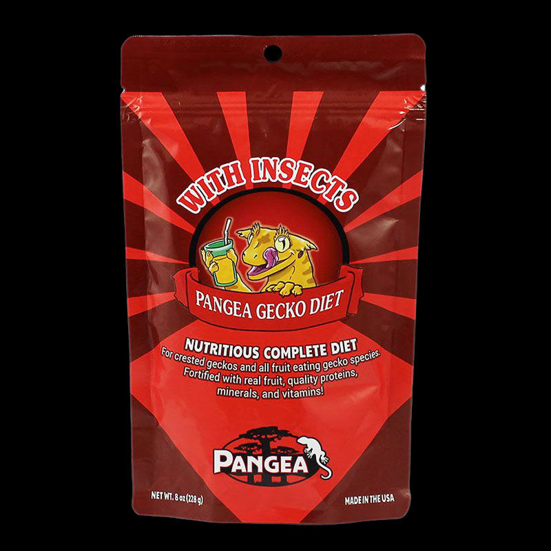 Pangea Gecko Diet - Fruit Mix With Insects